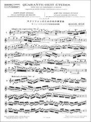 Noder Alphonse Leduc 48 Études (de Ferling) Noder - 3