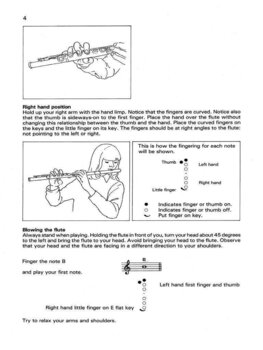 Note Novello and Co A Beginners Book For The Flute Part 1 Note - 3