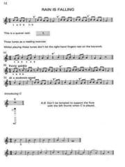 Noder Novello and Co A Beginners Book For The Flute Part 1 Noder - 3