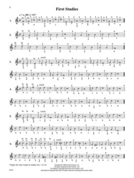 Note Carl Fischer Complete Conservatory Method for Trumpet (Audio Online) Note - 2