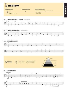 Note Hal Leonard Essential Elements 2000 for Strings - Book 2 + Media Online Note - 3