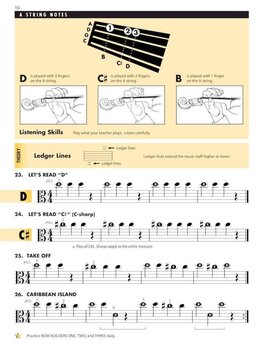 Note Hal Leonard Essential Elements for Strings - Book 1 + Media Online Note - 3