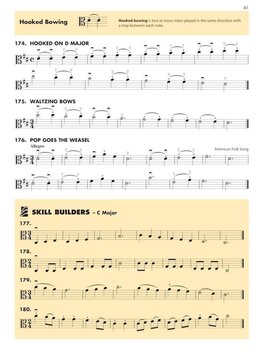 Note Hal Leonard Essential Elements for Strings - Book 1 + Media Online Note - 5