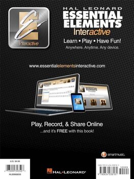 Note Hal Leonard Essential Elements for Strings - Book 1 + Media Online Note - 8