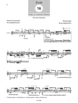 Noder Max Eschig Études simples - Estudios sencillos (Série 4) Noder - 2