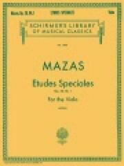 Noder G. Schirmer Etudes Speciales, Op. 36 – Book 1 Viola Noder - 1