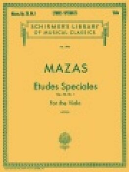 Note G. Schirmer Etudes Speciales, Op. 36 – Book 1 Viola Note - 2