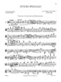 Note G. Schirmer Etudes Speciales, Op. 36 – Book 1 Viola Note - 3