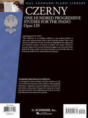 Noty G. Schirmer One Hundred Progressive Studies, Op. 139 Noty - 1