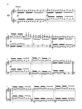 Note G. Schirmer One Hundred Progressive Studies, Op. 139 Note - 10