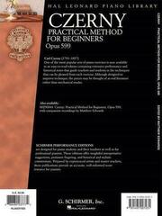 Noten G. Schirmer Practical Method For Beginners, Op. 599 Noten - 1