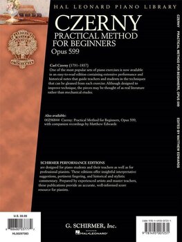 Note G. Schirmer Practical Method For Beginners, Op. 599 Note - 2