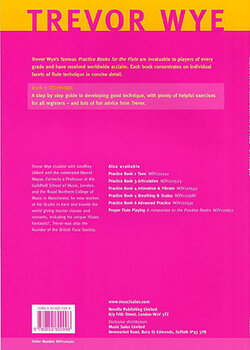 Note Novello and Co Practice Book for the Flute Volume 2 Note - 2