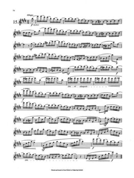 Note Chester Music Progress in Flute Playing Op.33 Book 1 Note - 3