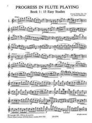Noten Chester Music Progress in Flute Playing Op.33 Book 1 Noten - 3