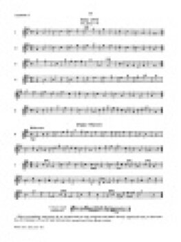 Note Rubank Publications Rubank Elementary Method - Saxophone Note - 4