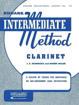 Sheet Music Rubank Publications Rubank Intermediate Method - Clarinet Sheet Music - 2