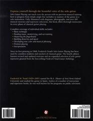 Note Amsco Publications Solo Guitar Playing 1 Note - 1