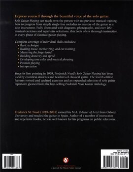 Note Amsco Publications Solo Guitar Playing 1 (Audio Online) Note - 2