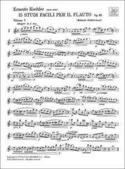 Note Ricordi Studi Op. 33 - Vol I Note - 1