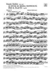 Note Ricordi Studi Op. 33 - Vol II Note - 1
