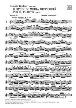 Note Ricordi Studi Op. 33 - Vol II Note - 2