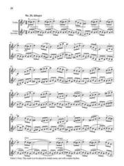 Note G. Schirmer Studies, Op. 45 - Book I Note - 2