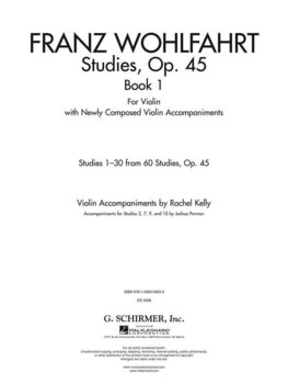 Sheet Music G. Schirmer Studies, Op. 45 - Book I Sheet Music - 7