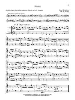 Sheet Music G. Schirmer Studies, Op. 45 - Book I Sheet Music - 10