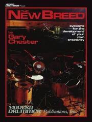 Note Modern Drummer Publications The New Breed (Audio Online) Note - 2