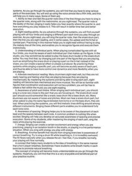 Note Modern Drummer Publications The New Breed (Audio Online) Note - 8