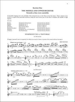 Note Novello and Co The Orchestral Flute Practice Book 2 Note - 2