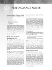 Note G. Schirmer Thirty New Studies In Technics Op.849 (Audio Online) Note - 1