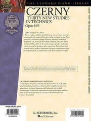 Note G. Schirmer Thirty New Studies In Technics Op.849 (Audio Online) Note - 2