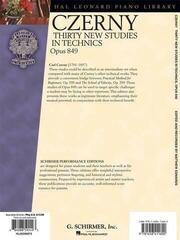 Note G. Schirmer Thirty New Studies In Technics Op.849 (Audio Online) Note - 3