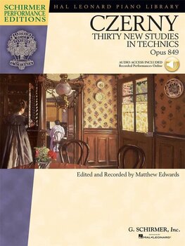 Note G. Schirmer Thirty New Studies In Technics Op.849 (Audio Online) Note - 7