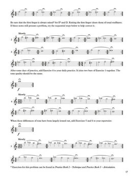Note Novello and Co Trevor Wye Practice Book For the Flute Books 1-6 Note - 2