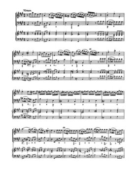 Note Bärenreiter-Verlag Twelve Methodical Sonatas for Violin (Flute) Note - 3