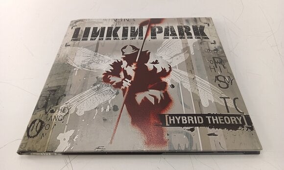 Vinylskiva Linkin Park - Hybrid Theory (Reissue) (Limited Edition) (Yellow Translucent Coloured) (LP) (Precis uppackade) - 2