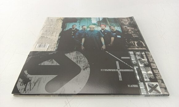 Vinylskiva Linkin Park - Hybrid Theory (Reissue) (Limited Edition) (Yellow Translucent Coloured) (LP) (Precis uppackade) - 3