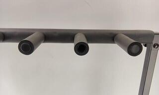 Multi Guitar Stand Bespeco KANGA07D Multi Guitar Stand (Pre-owned) - 2