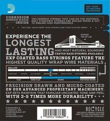 Saiten für E-Bass D'Addario EXP160 Saiten für E-Bass - 1
