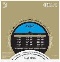 Nylon Strings D'Addario EXP46 Nylon Strings - 2