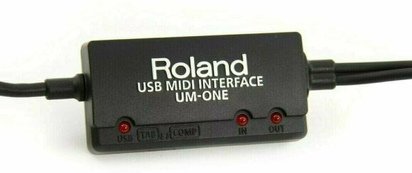 MIDI-liitäntä Roland UM ONE mk2 - 2