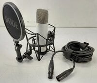Rode NT1 Signature White Studijas kondensatora mikrofons
