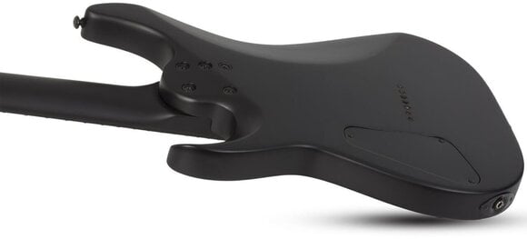 Električna gitara Schecter DAMIEN-7 Satin Black Električna gitara - 3