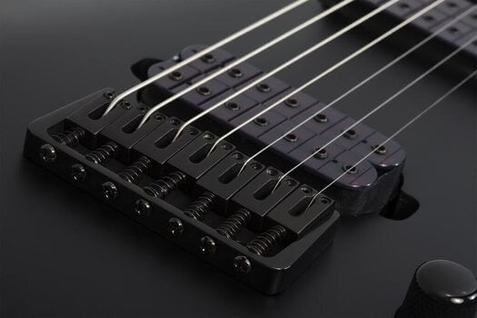 Električna gitara Schecter DAMIEN-7 Satin Black Električna gitara - 6