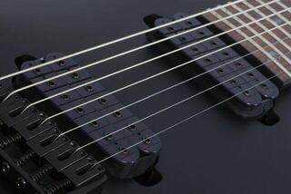 Električna gitara Schecter DAMIEN-7 Satin Black Električna gitara - 6