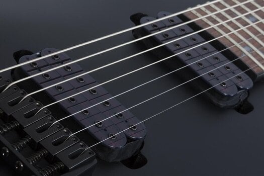 Električna gitara Schecter DAMIEN-7 Satin Black Električna gitara - 7