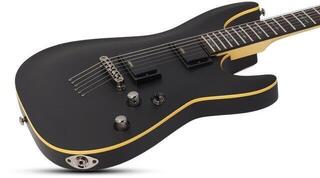 Električna gitara Schecter DEMON-6 Aged Black Satin Električna gitara - 2